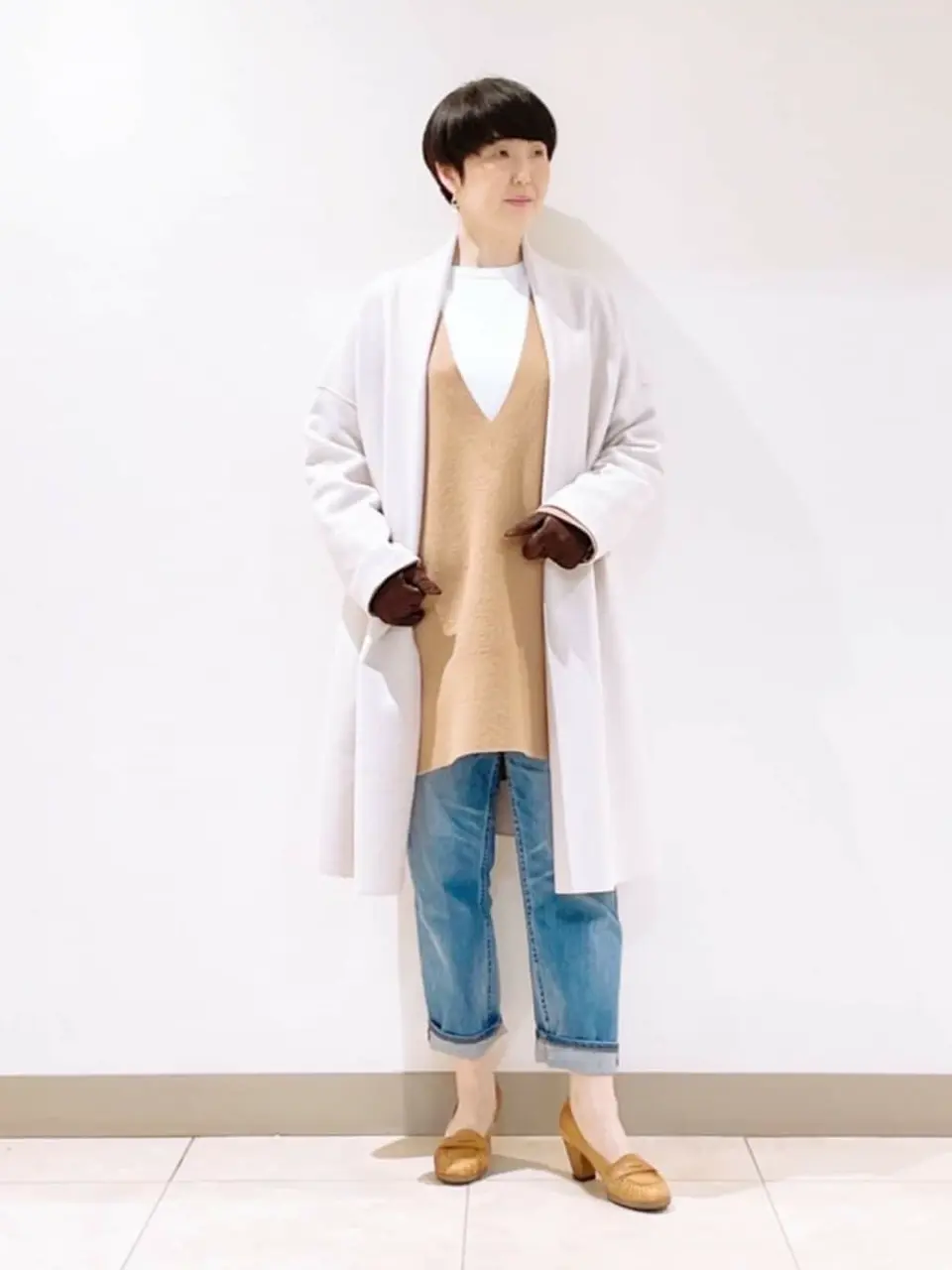 23区 L スタッフ コーディネート画像