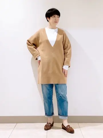 23区 L スタッフ コーディネート画像