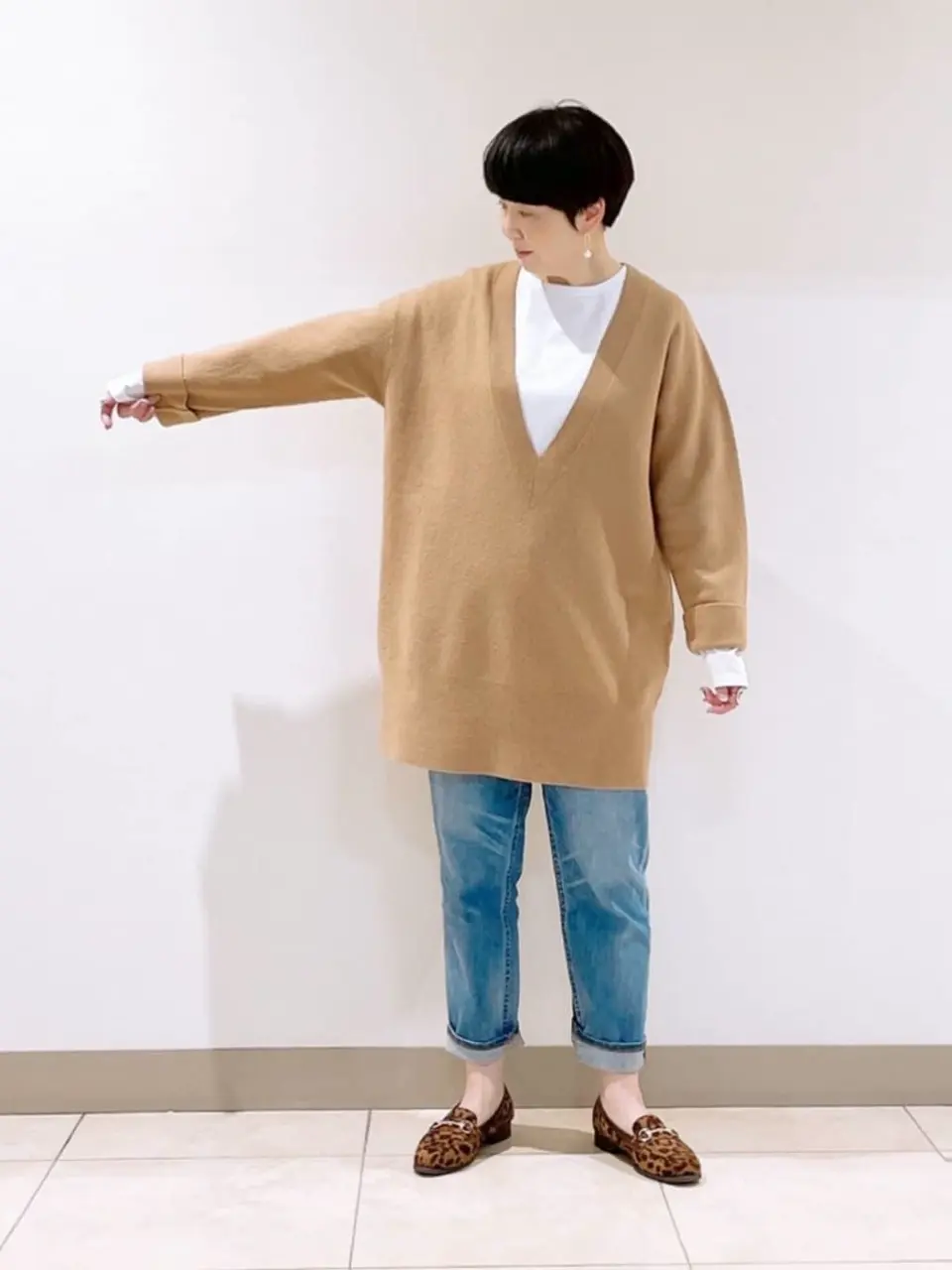 23区 L スタッフ コーディネート画像