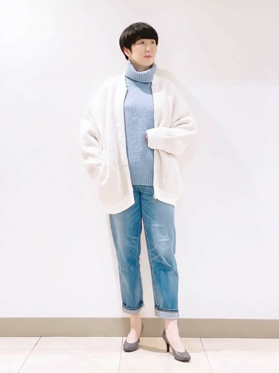 23区 L スタッフ コーディネート画像