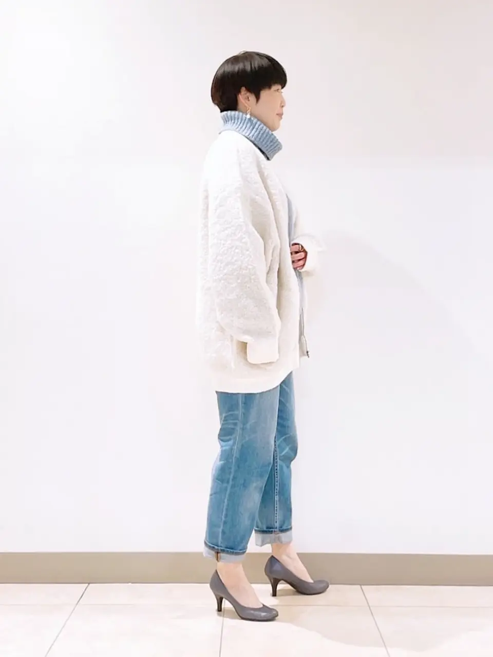 23区 L スタッフ コーディネート画像