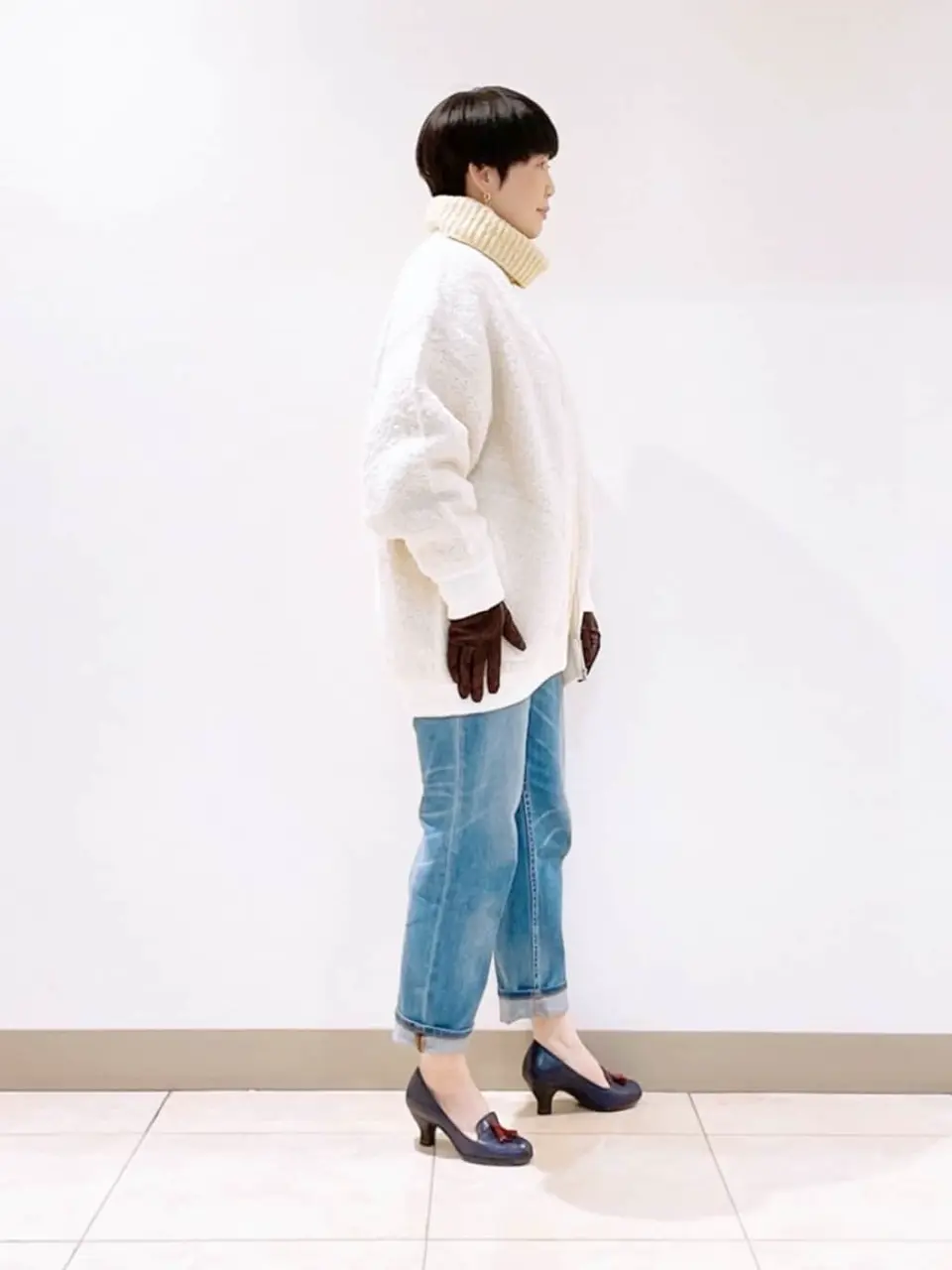 23区 L スタッフ コーディネート画像