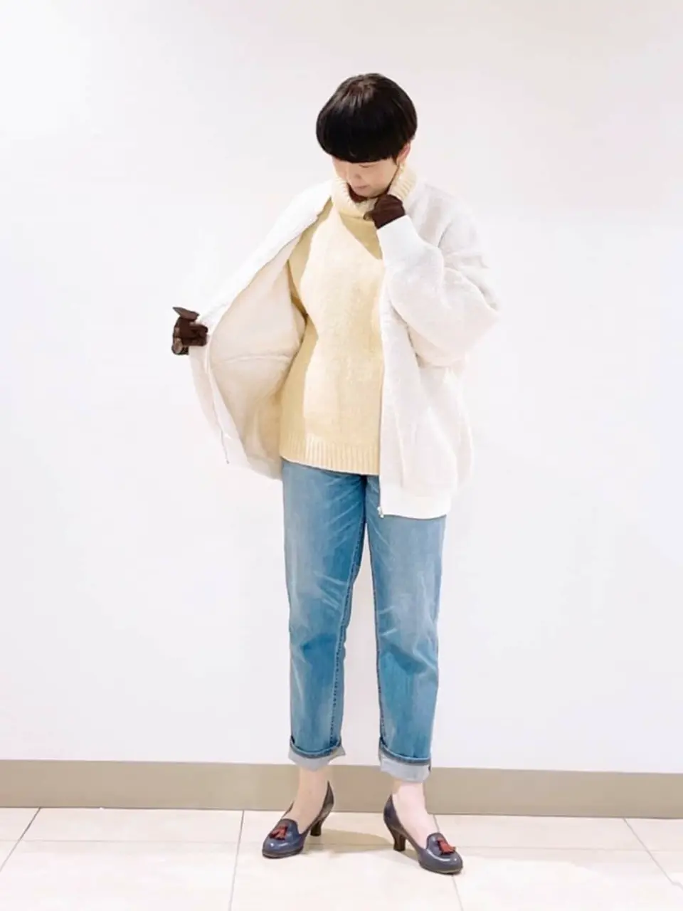 23区 L スタッフ コーディネート画像