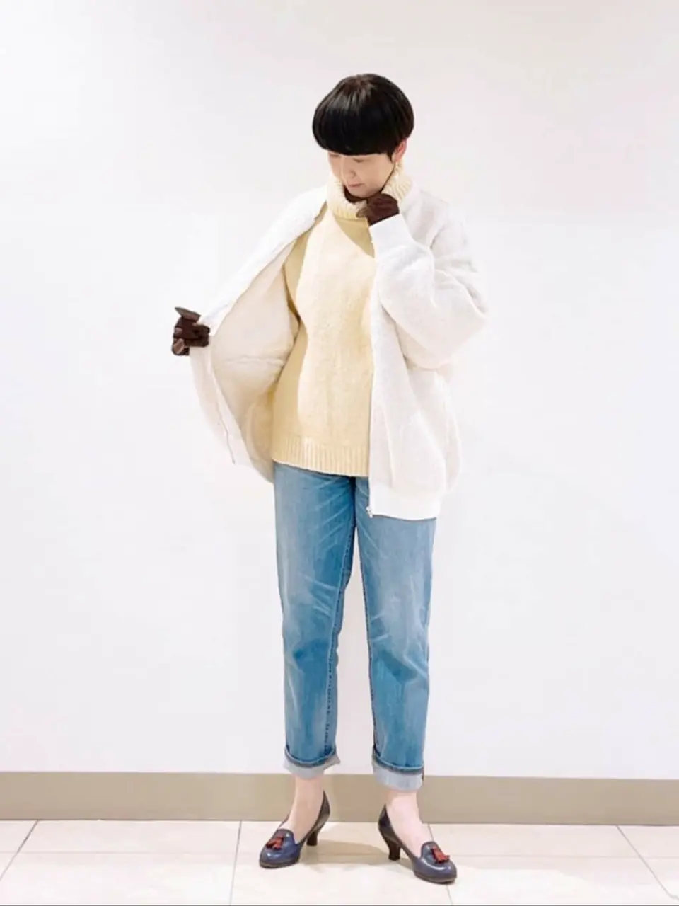 23区 L スタッフ コーディネート画像