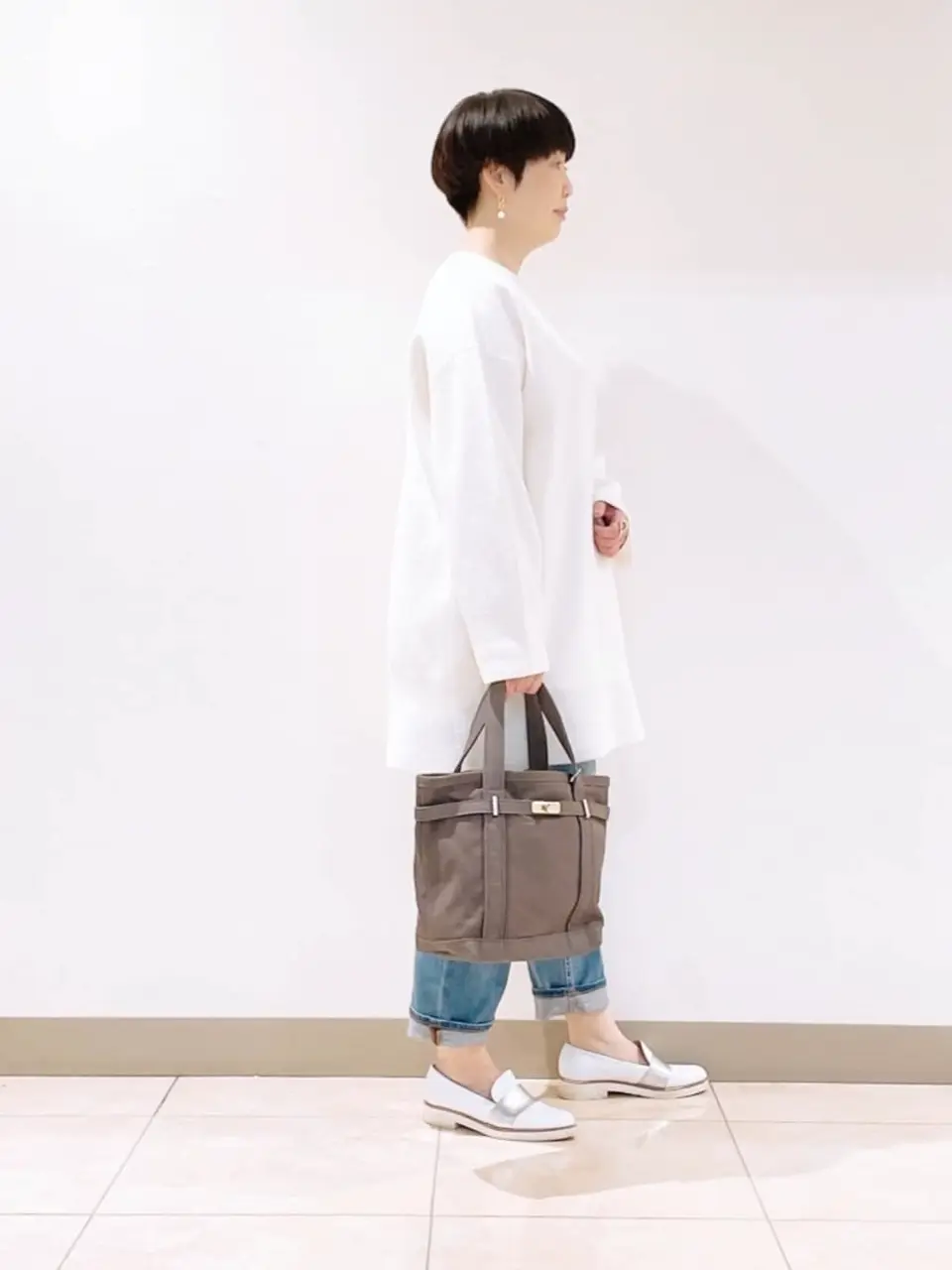 23区 L スタッフ コーディネート画像