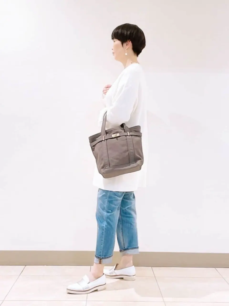 23区 L スタッフ コーディネート画像