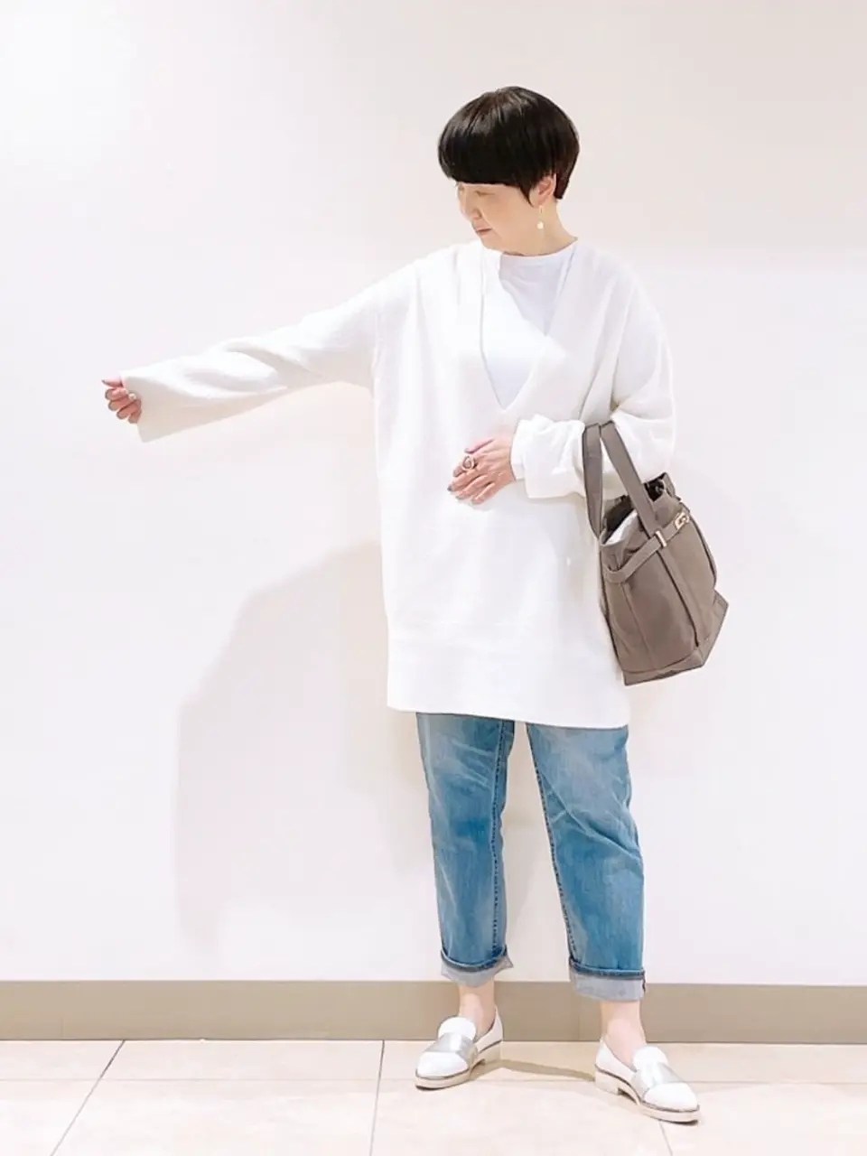 23区 L スタッフ コーディネート画像