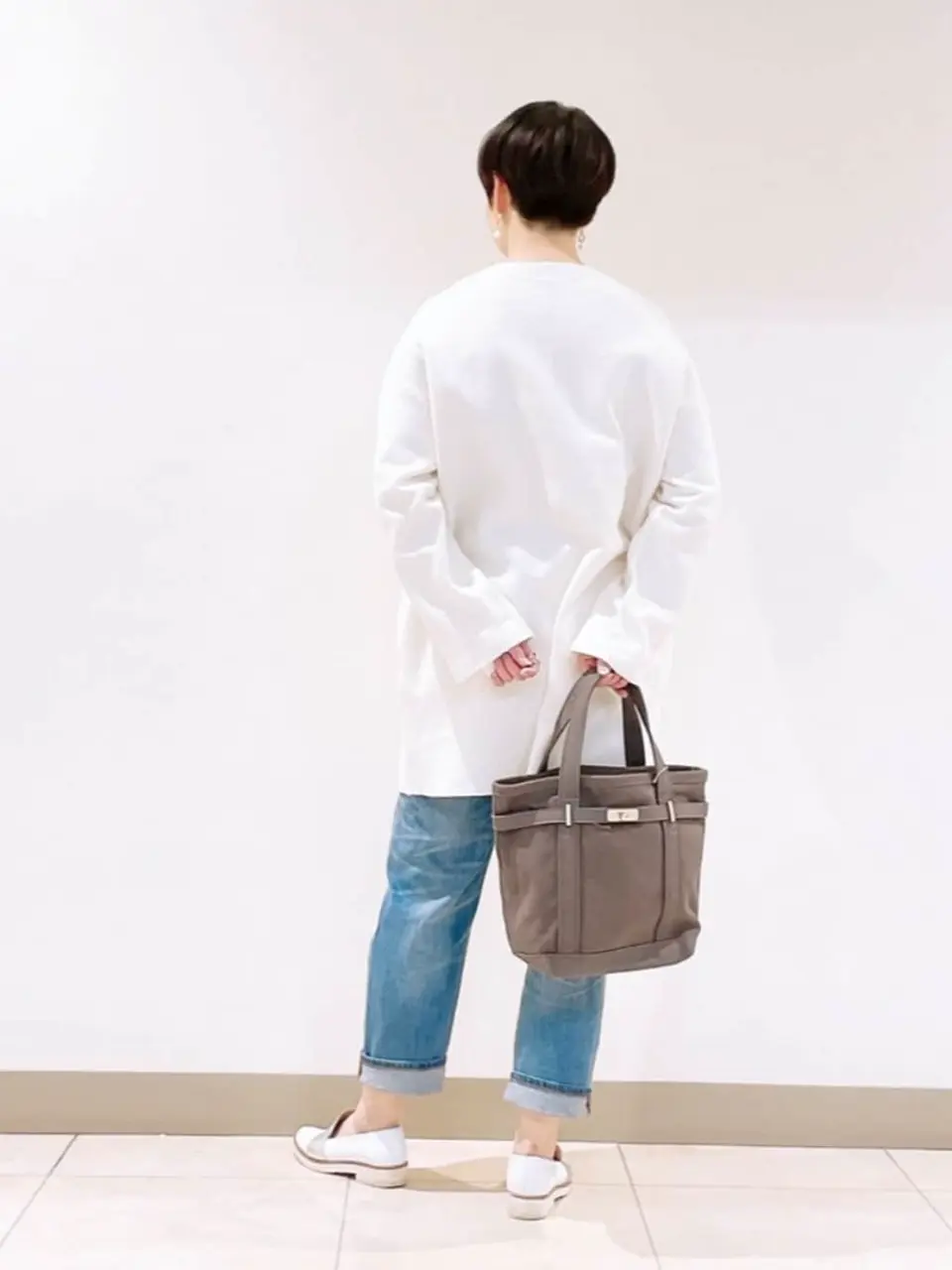 23区 L スタッフ コーディネート画像