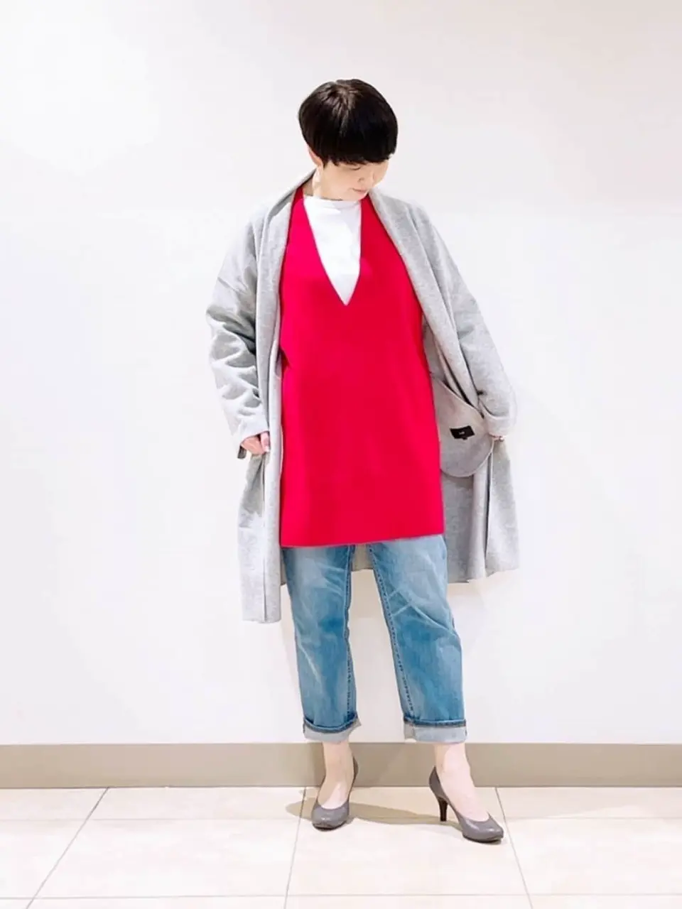 23区 L スタッフ コーディネート画像