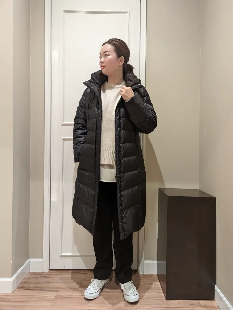  スタッフn コーディネート画像