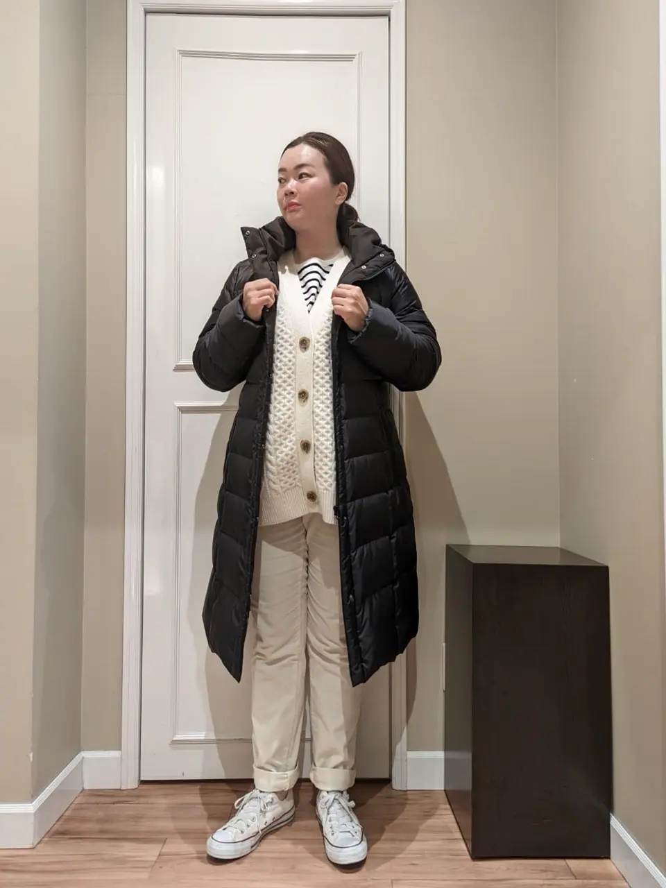  スタッフn コーディネート画像