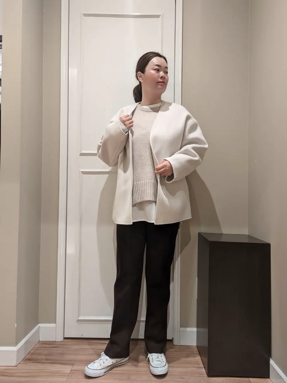 23区 L スタッフn コーディネート画像