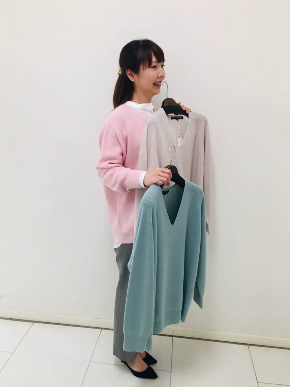 23区 L やの コーディネート画像