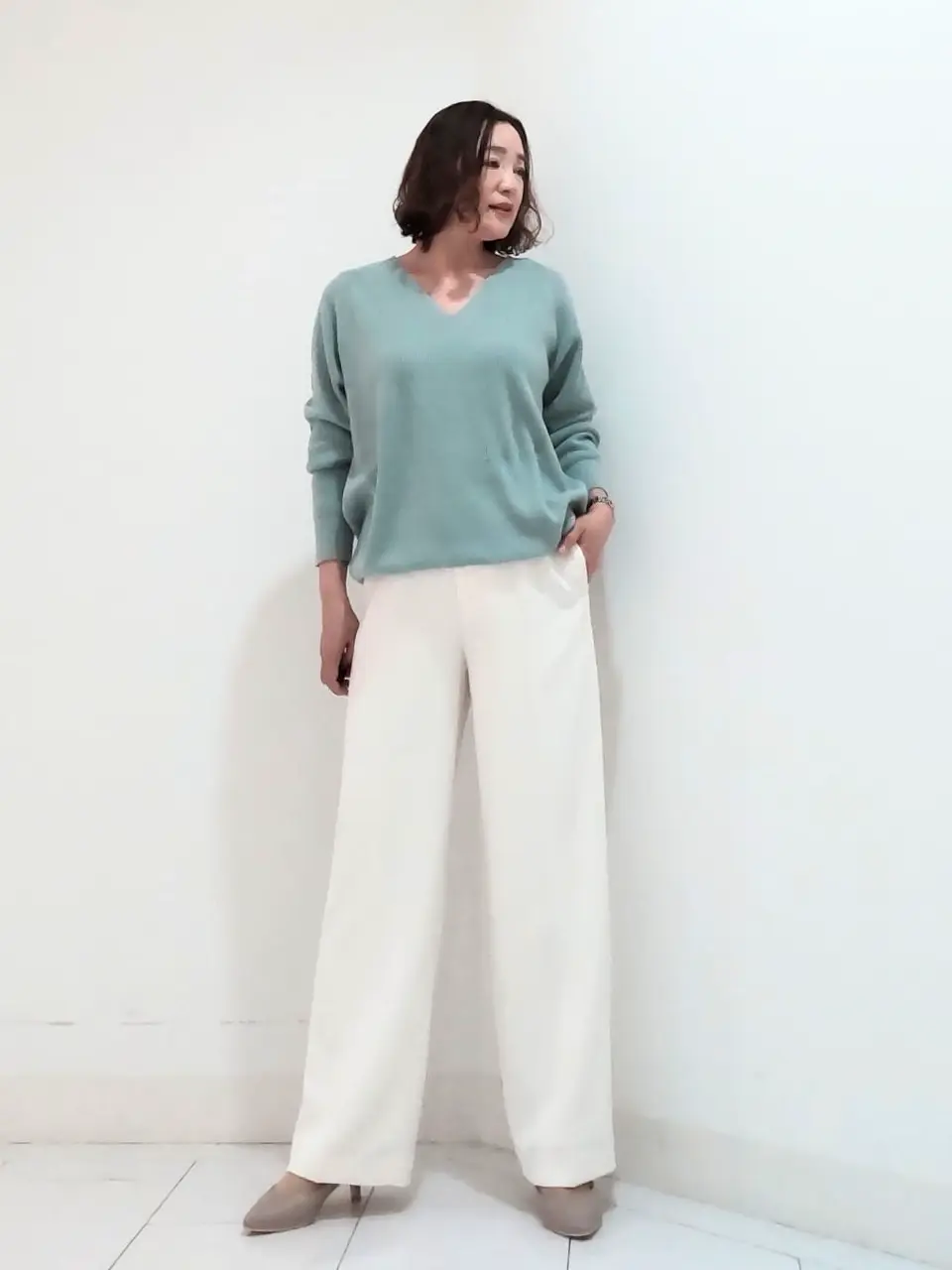  ナオミ コーディネート画像