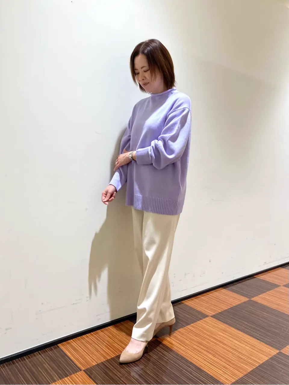 23区 L スタッフ コーディネート画像