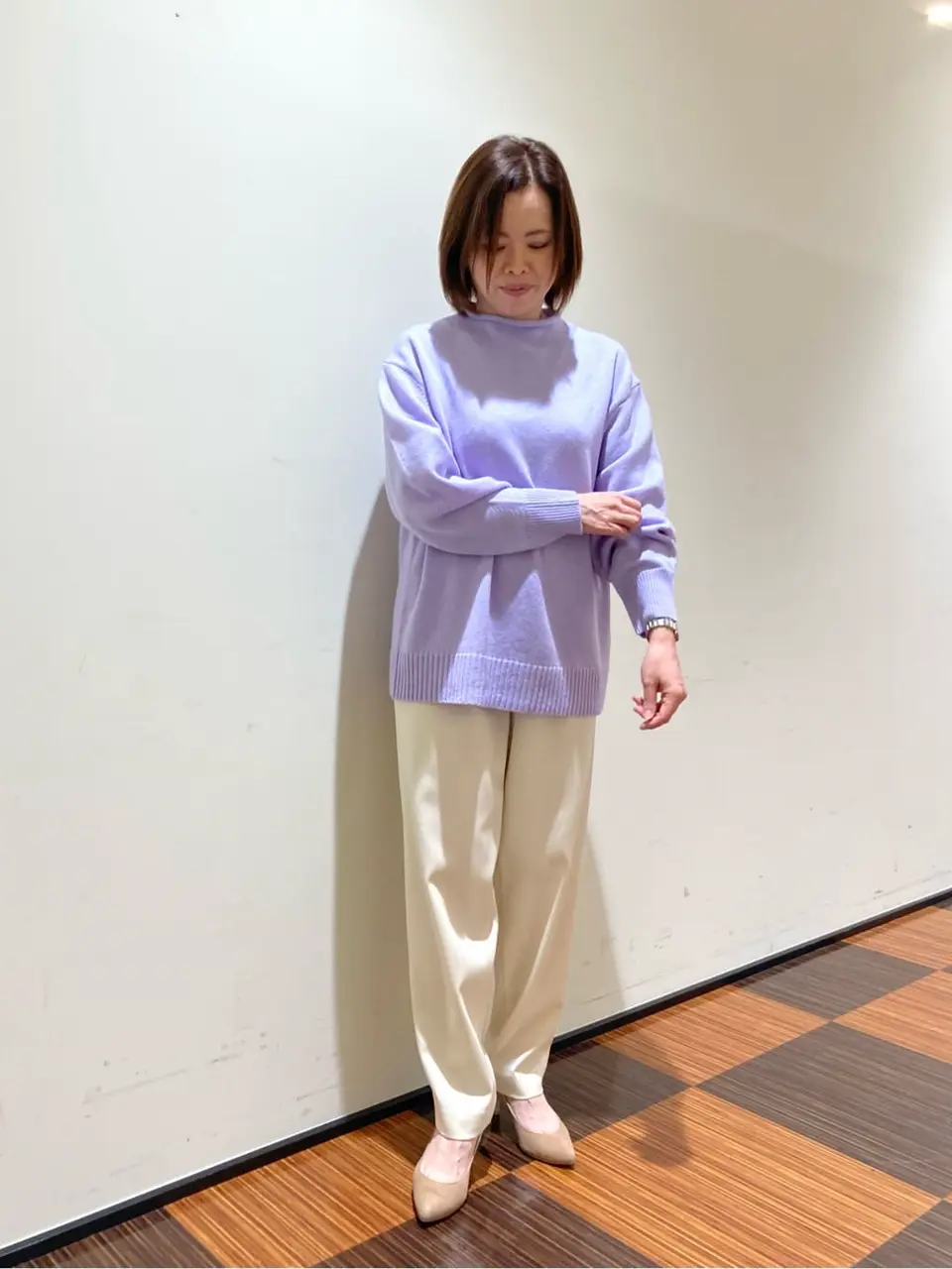 23区 L スタッフ コーディネート画像