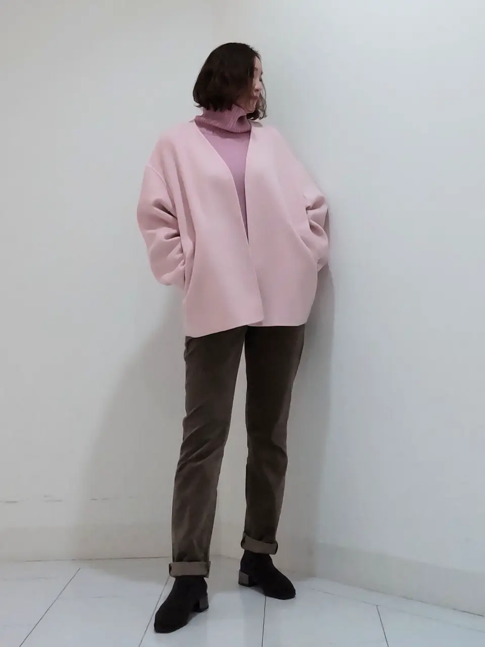  ナオミ コーディネート画像