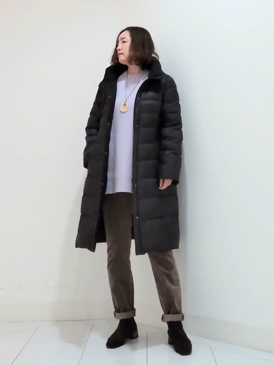  ナオミ コーディネート画像