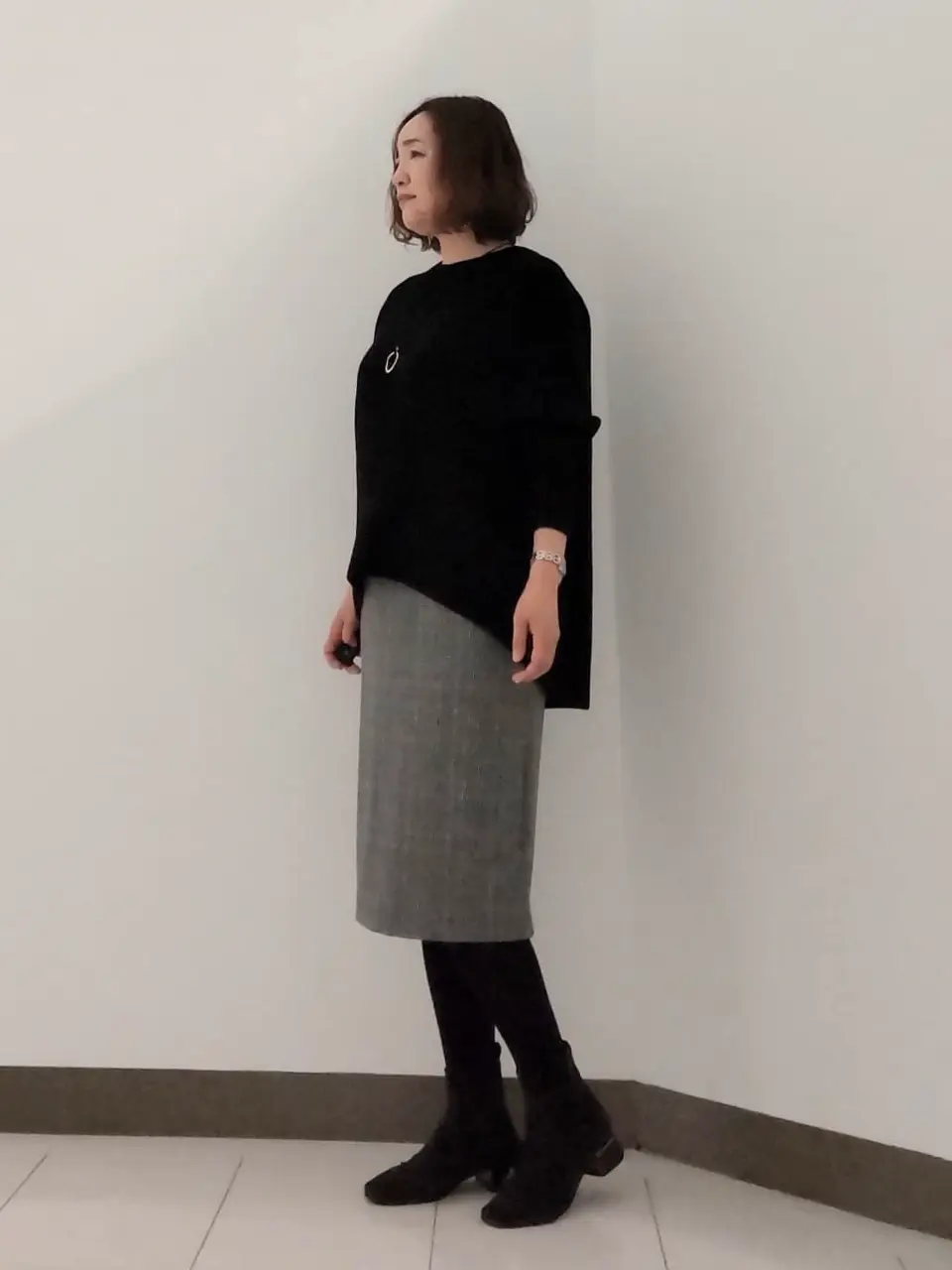  ナオミ コーディネート画像