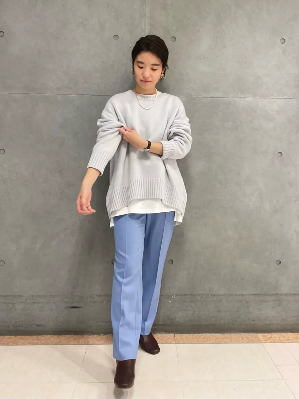 23区 L 島岡 コーディネート画像