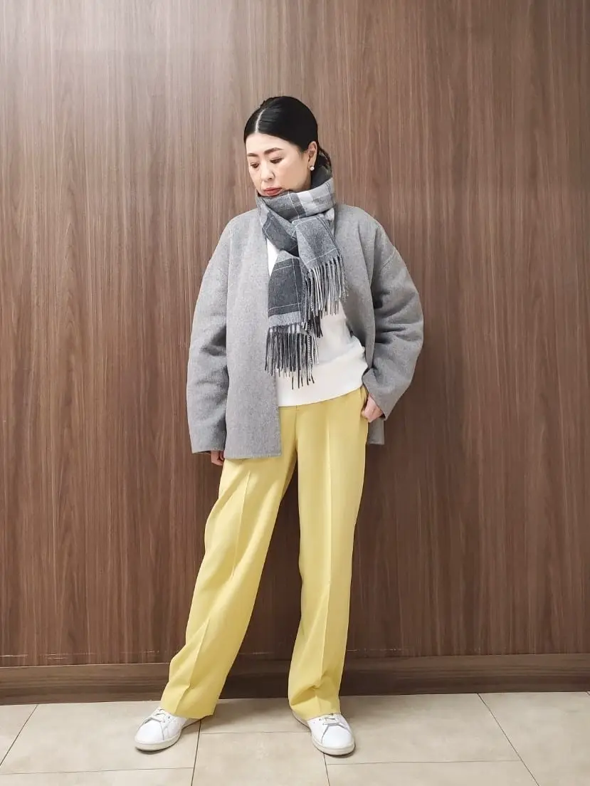  上部 コーディネート画像