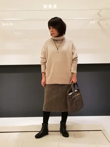 23区 L 濵野 コーディネート画像