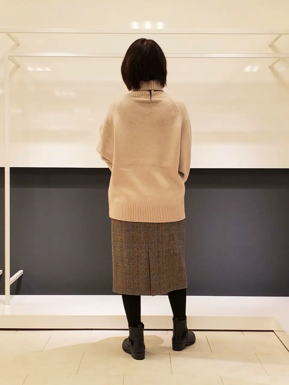 23区 L 濵野 コーディネート画像