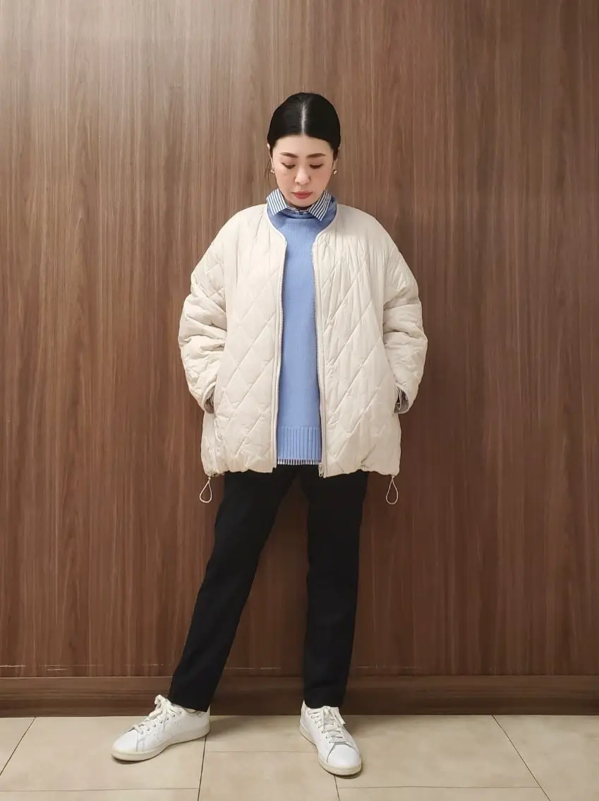  上部 コーディネート画像