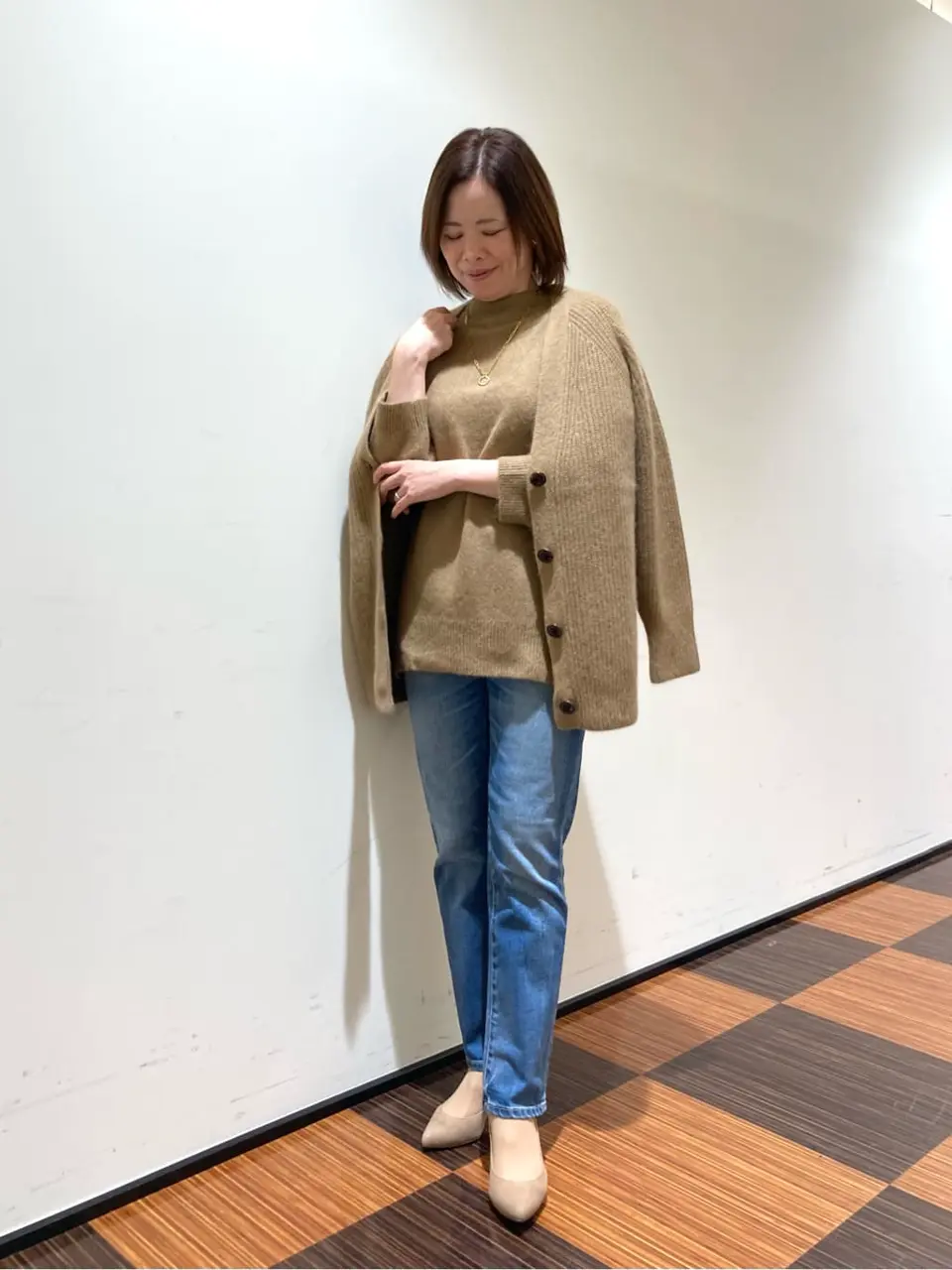 23区 L スタッフ コーディネート画像