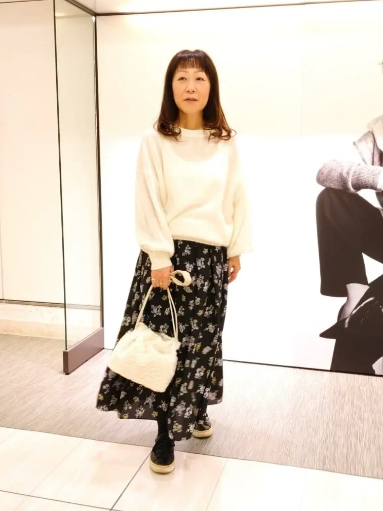 23区 L 服部 コーディネート画像