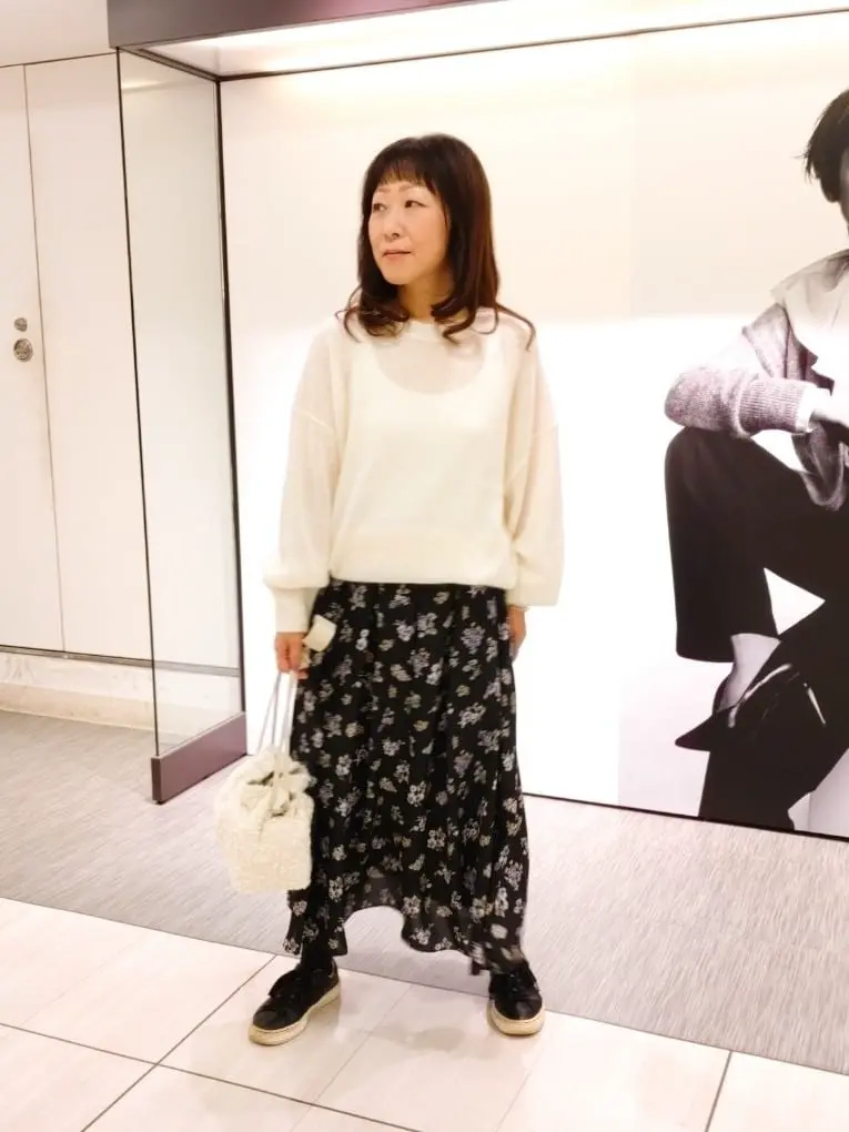 23区 L 服部 コーディネート画像