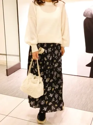 23区 L 服部 コーディネート画像