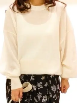 23区 L 服部 コーディネート画像