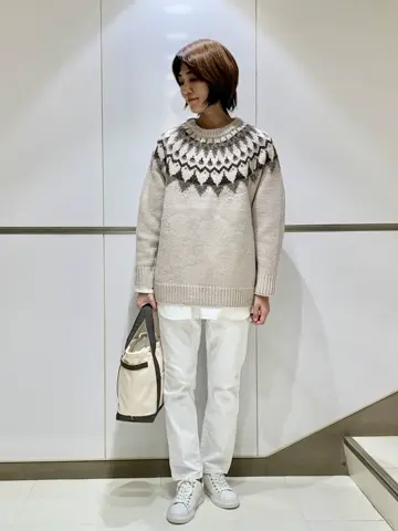 23区 L 稲船 コーディネート画像