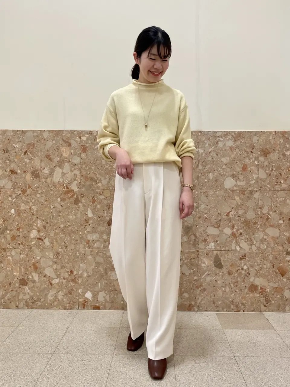  スタッフ コーディネート画像