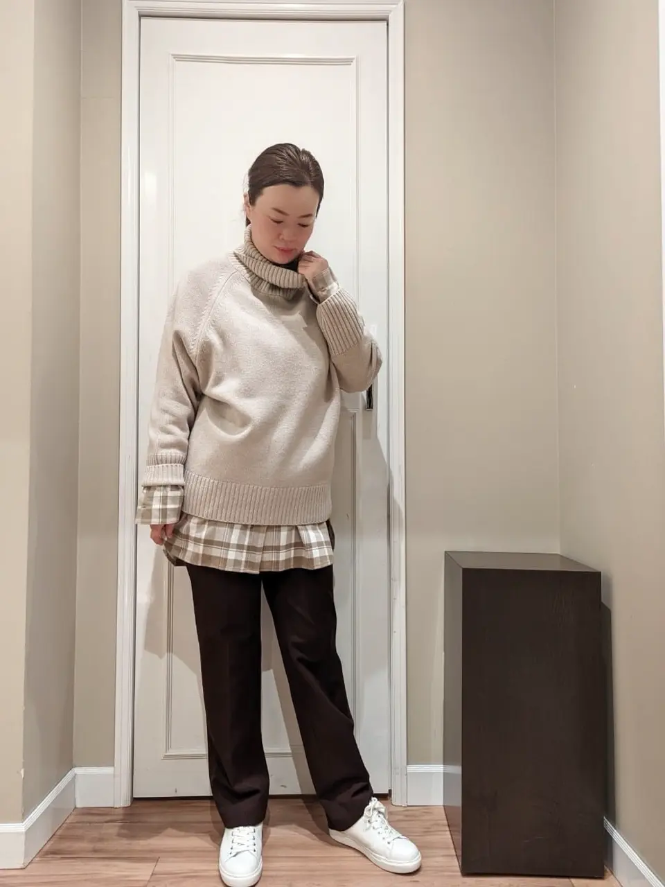 23区 L スタッフn コーディネート画像