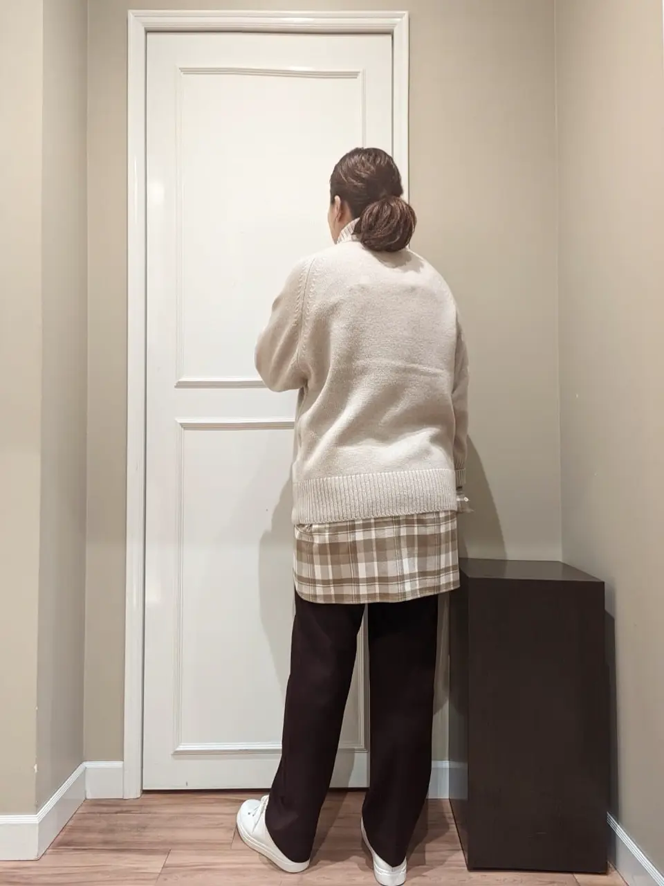 23区 L スタッフn コーディネート画像