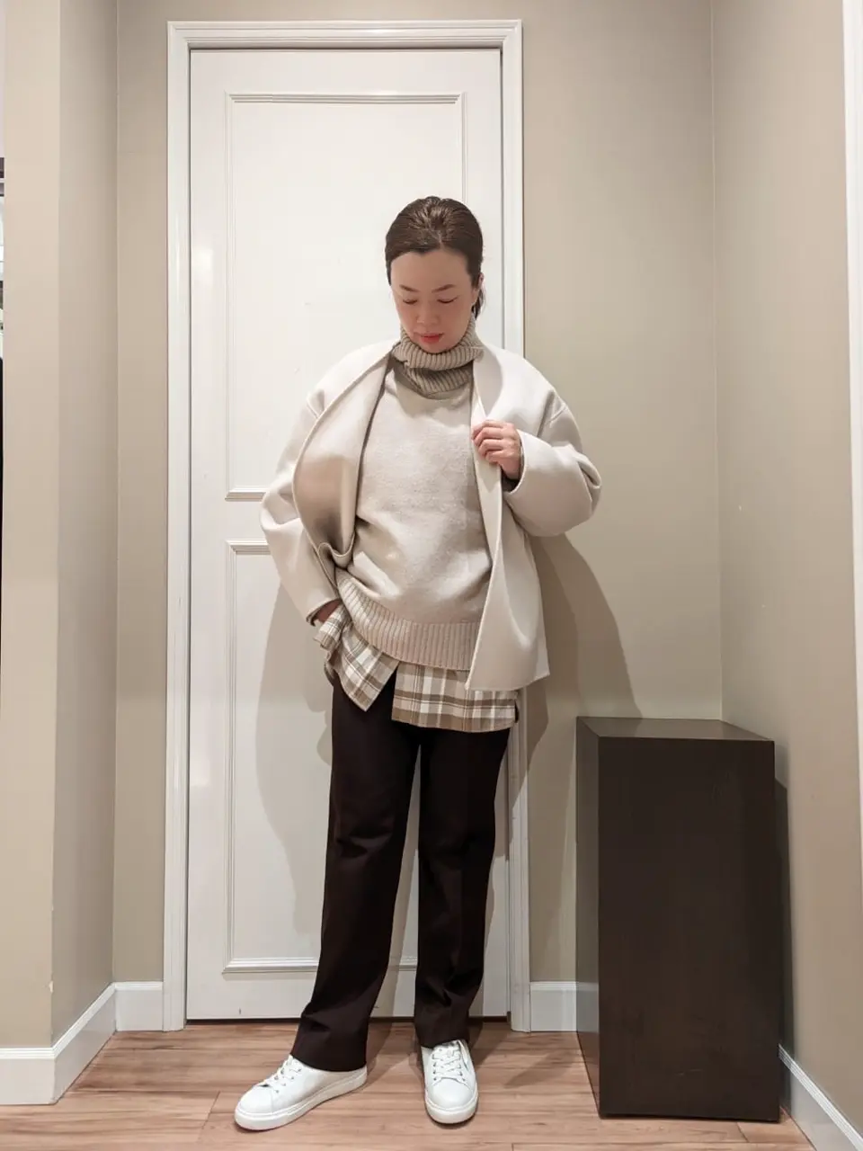 23区 L スタッフn コーディネート画像