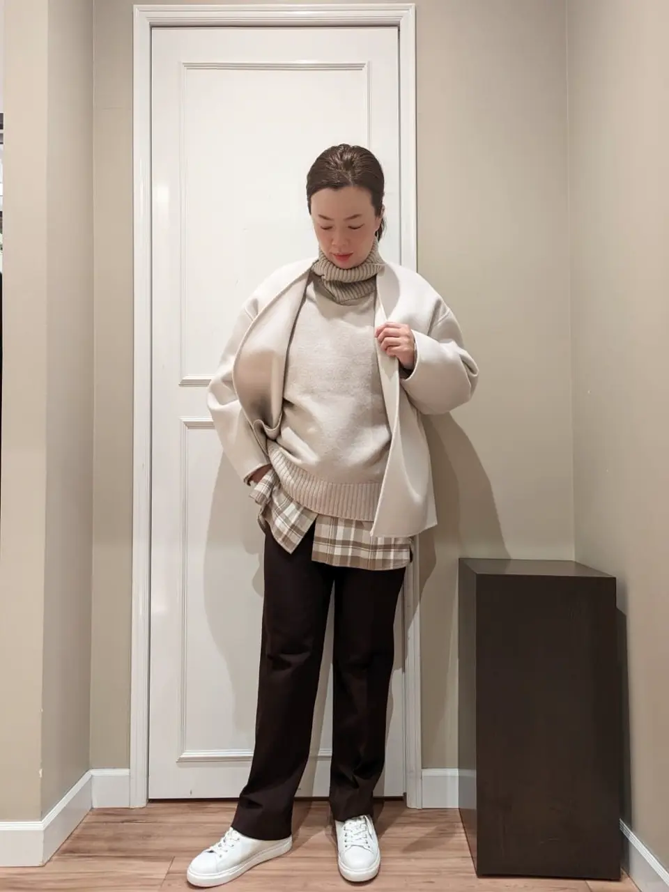 23区 L スタッフn コーディネート画像