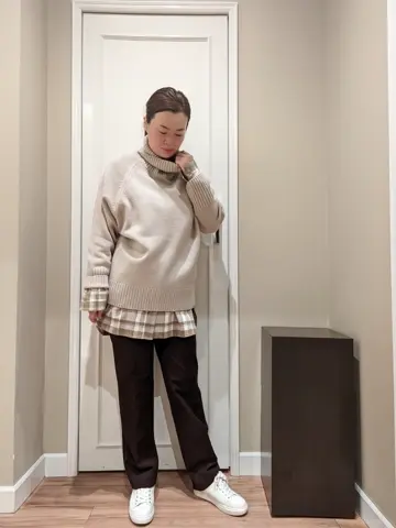 23区 L スタッフn コーディネート画像