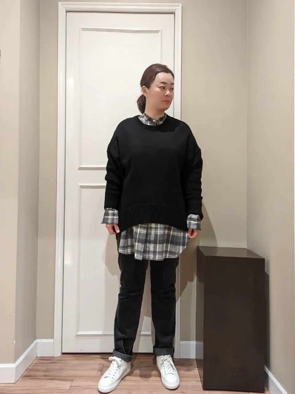 23区 L スタッフn コーディネート画像