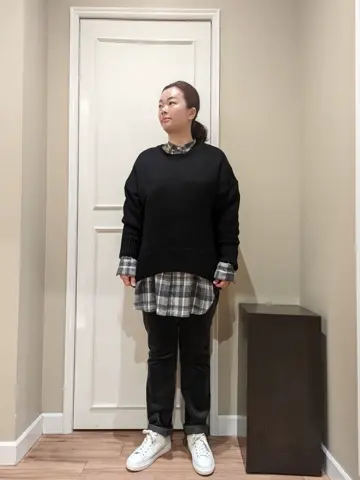 23区 L スタッフn コーディネート画像