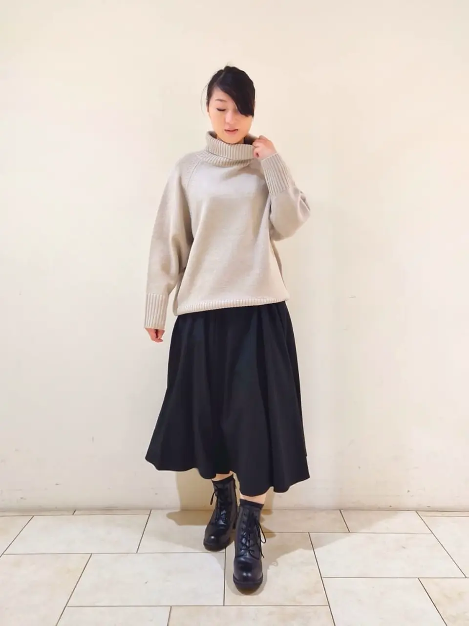 23区 L 岡 コーディネート画像