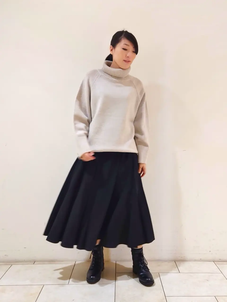 23区 L 岡 コーディネート画像