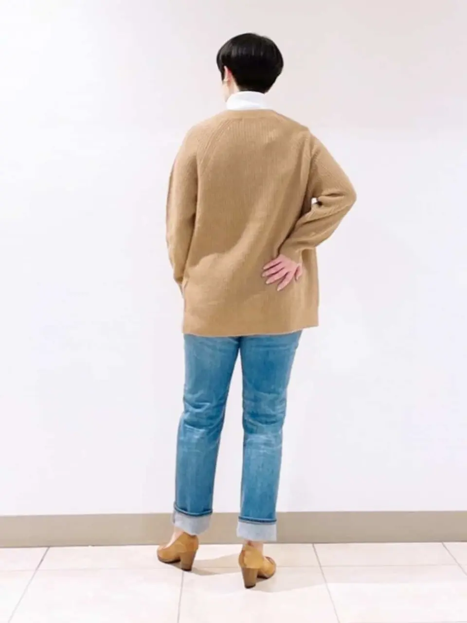 23区 L スタッフ コーディネート画像