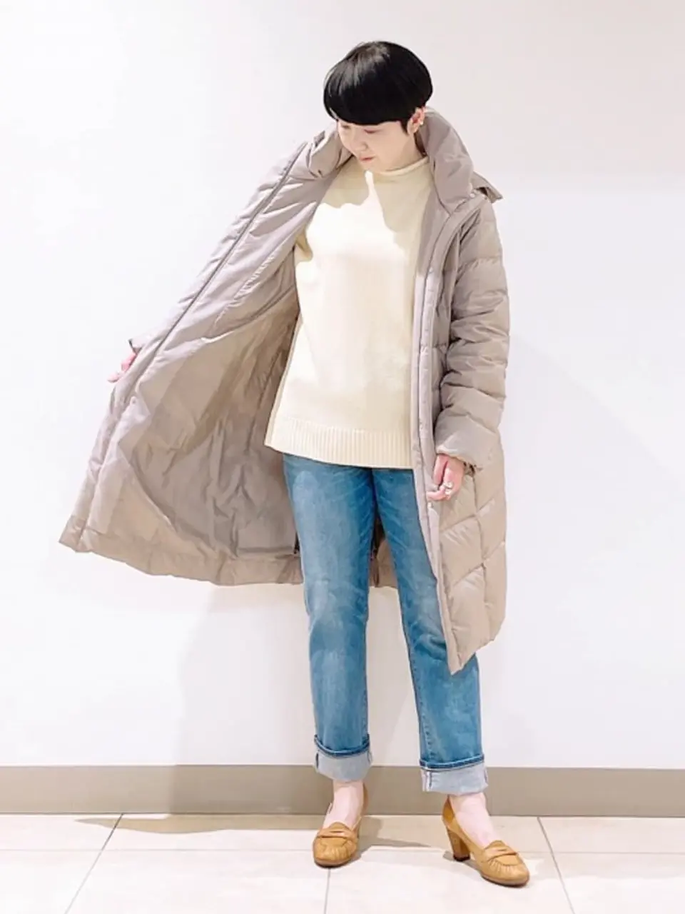 23区 L スタッフ コーディネート画像