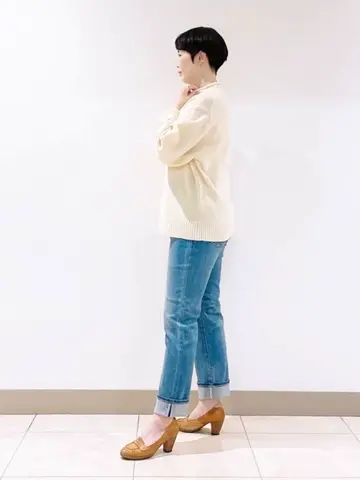 23区 L スタッフ コーディネート画像