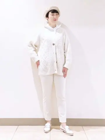 23区 L スタッフ コーディネート画像