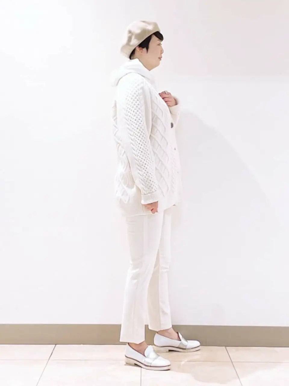 23区 L スタッフ コーディネート画像