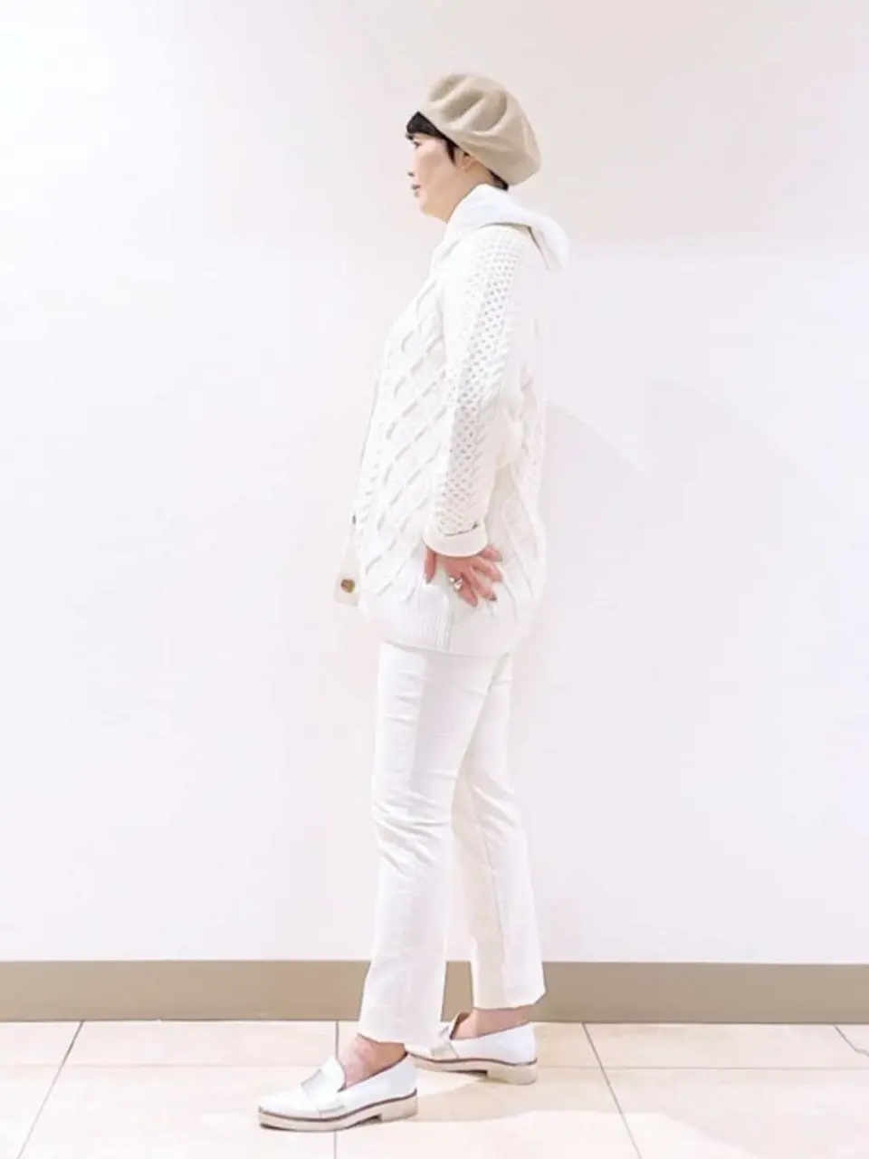 23区 L スタッフ コーディネート画像